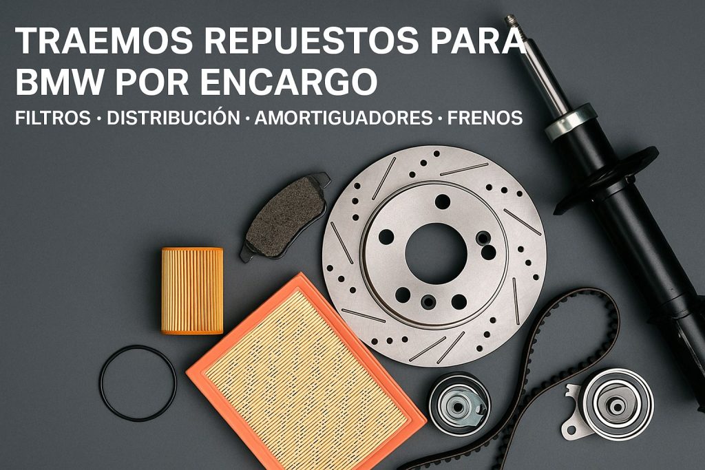 Repuestos BMW por Encargo Repuestos valparaiso